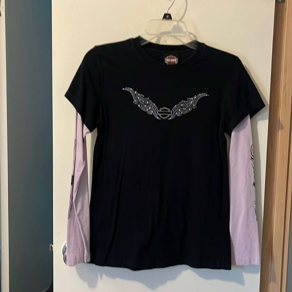 Harley Davidson long sleeve tshirt
